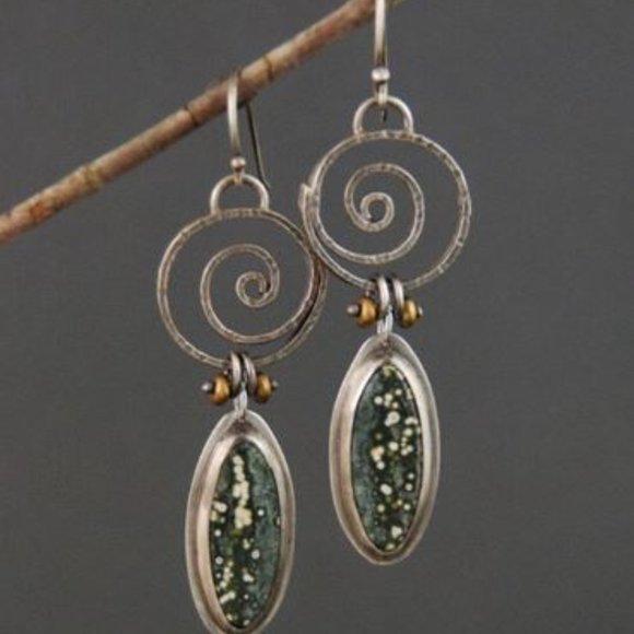 Jewelry - Silver Dangle Earrings